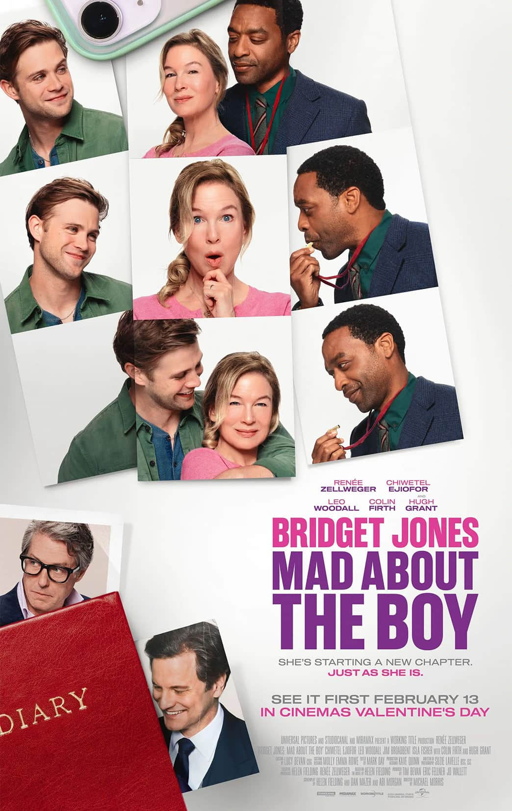 Bridget Jones- Mad About the Boy